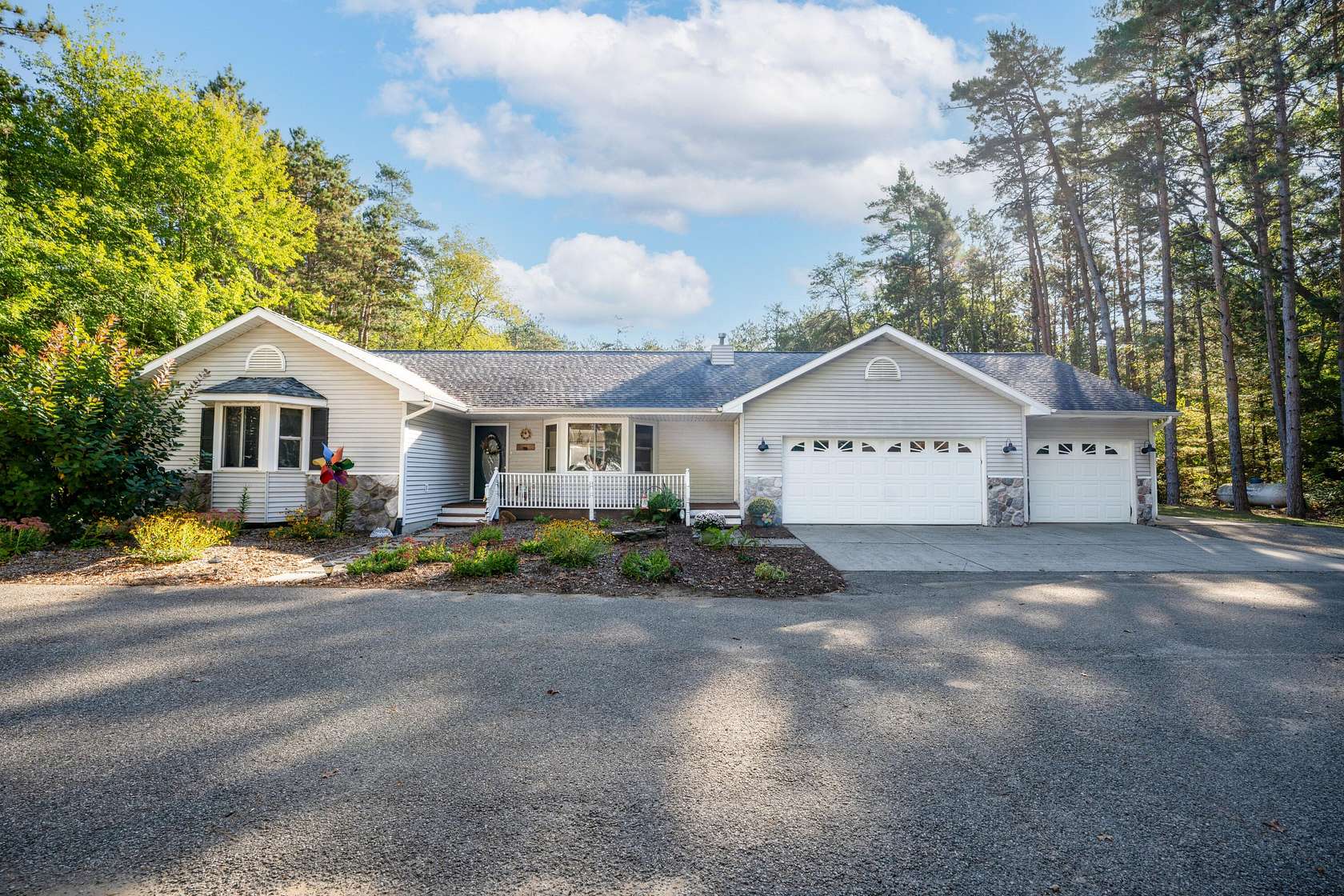 4.48 Acres of Residential Land with Home for Sale in Cedar Springs, Michigan