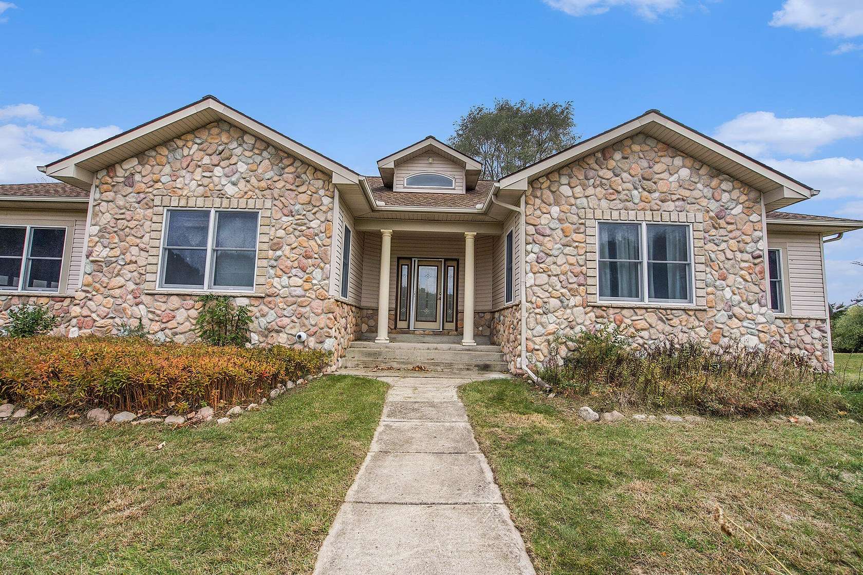 3 Acres of Residential Land with Home for Sale in Gregory, Michigan