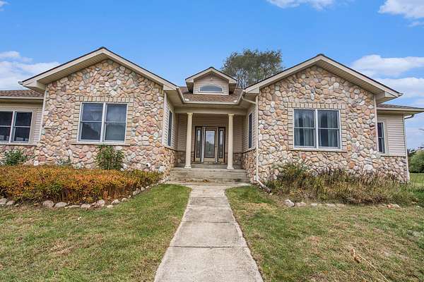 3 Acres of Residential Land with Home for Sale in Gregory, Michigan