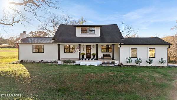 5 Acres of Land with Home for Sale in Loudon, Tennessee