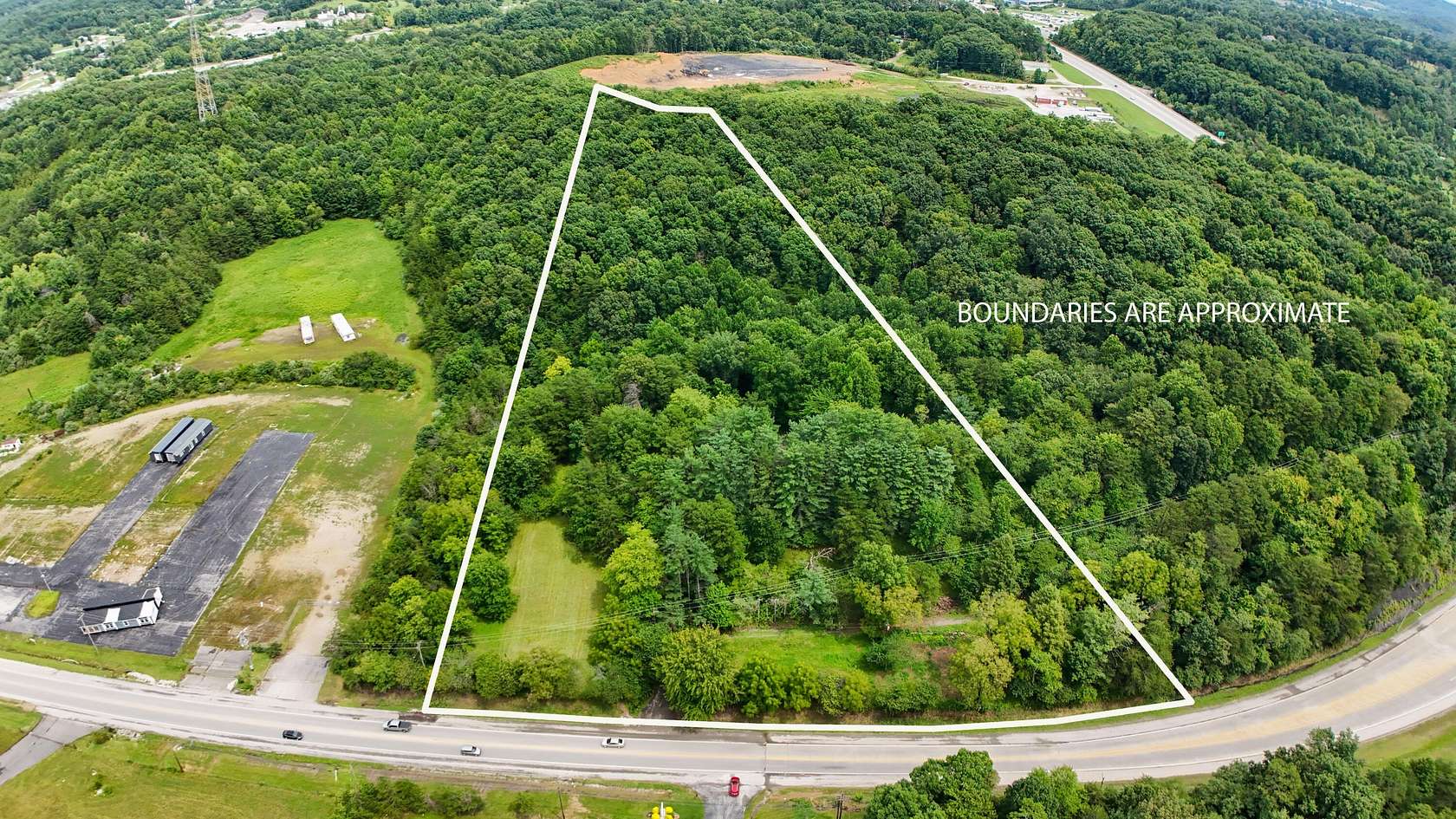 12.1 Acres of Improved Land for Sale in London, Kentucky