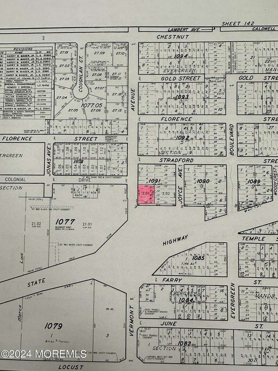 Land for Sale in Lakewood, New Jersey