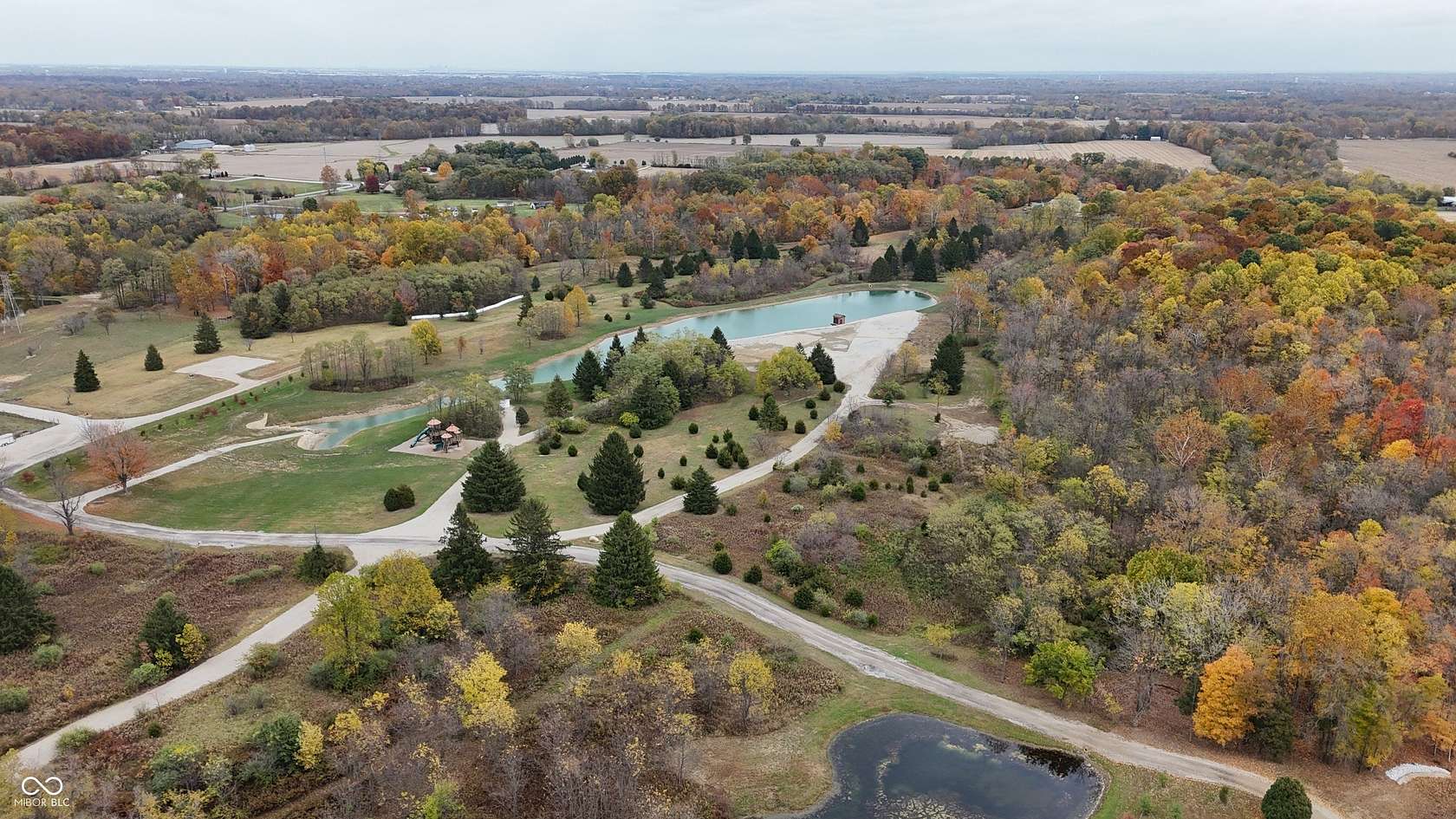 75.5 Acres of Land for Sale in Clayton, Indiana