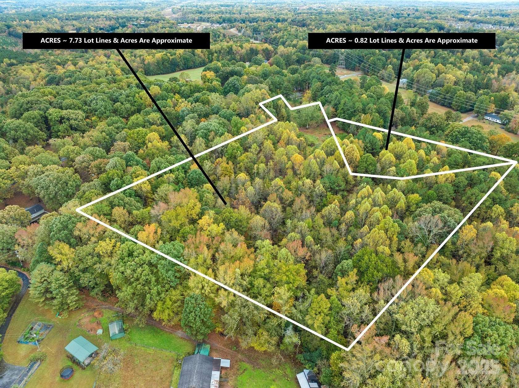 8.55 Acres of Residential Land for Sale in Denver, North Carolina