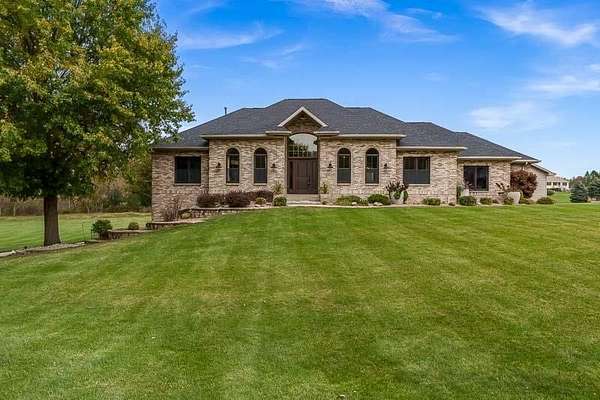 3 Acres of Residential Land with Home for Sale in South Beloit, Illinois