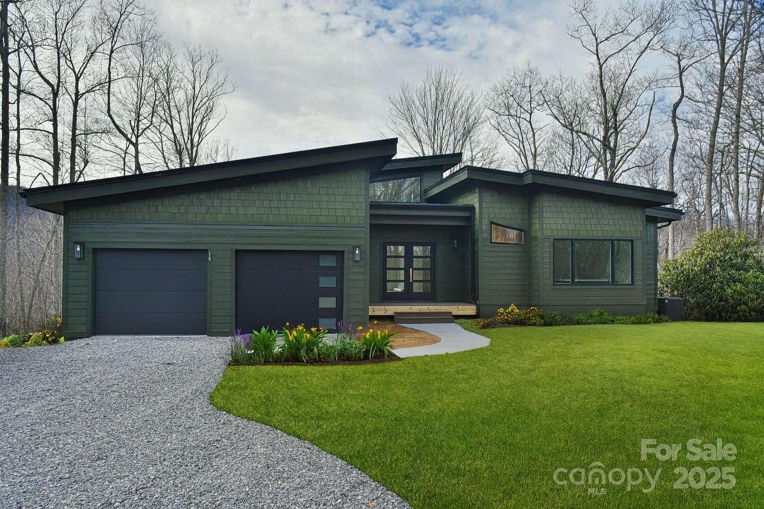 9 Acres of Land with Home for Sale in Fairview, North Carolina