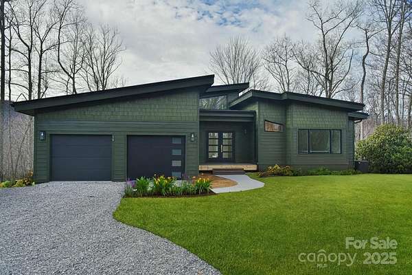 9 Acres of Land with Home for Sale in Fairview, North Carolina