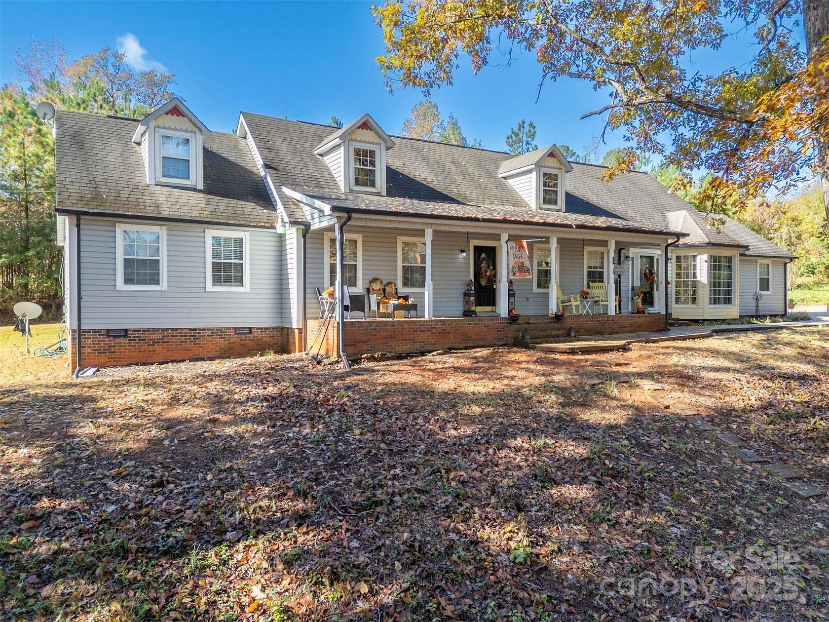 2.18 Acres of Residential Land with Home for Sale in Ellenboro, North Carolina