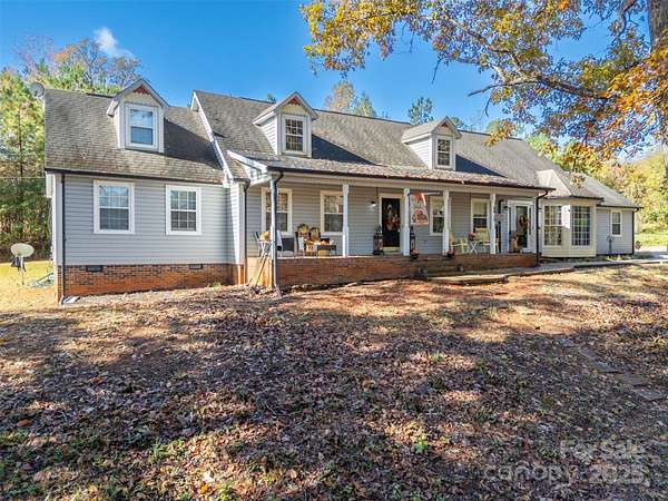 2.18 Acres of Residential Land with Home for Sale in Ellenboro, North Carolina