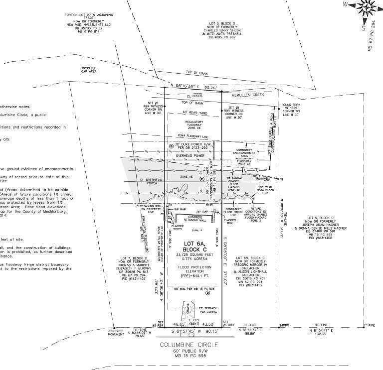 0.77 Acres of Residential Land for Sale in Charlotte, North Carolina