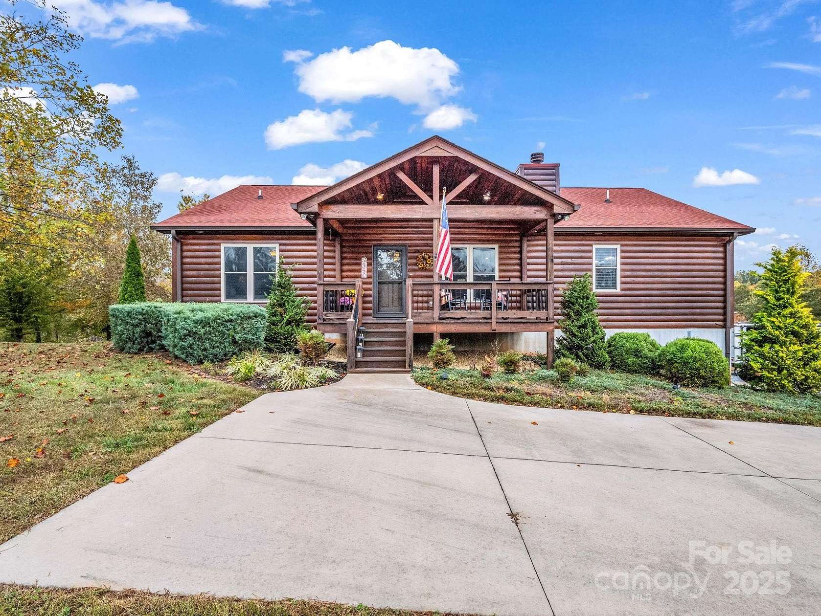 4.6 Acres of Residential Land with Home for Sale in Union Mills, North Carolina