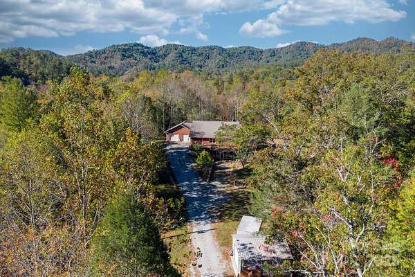 11.7 Acres of Land with Home for Sale in Lenoir, North Carolina