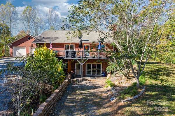 11.7 Acres of Land with Home for Sale in Lenoir, North Carolina