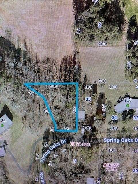 0.53 Acres of Residential Land for Sale in Troutman, North Carolina