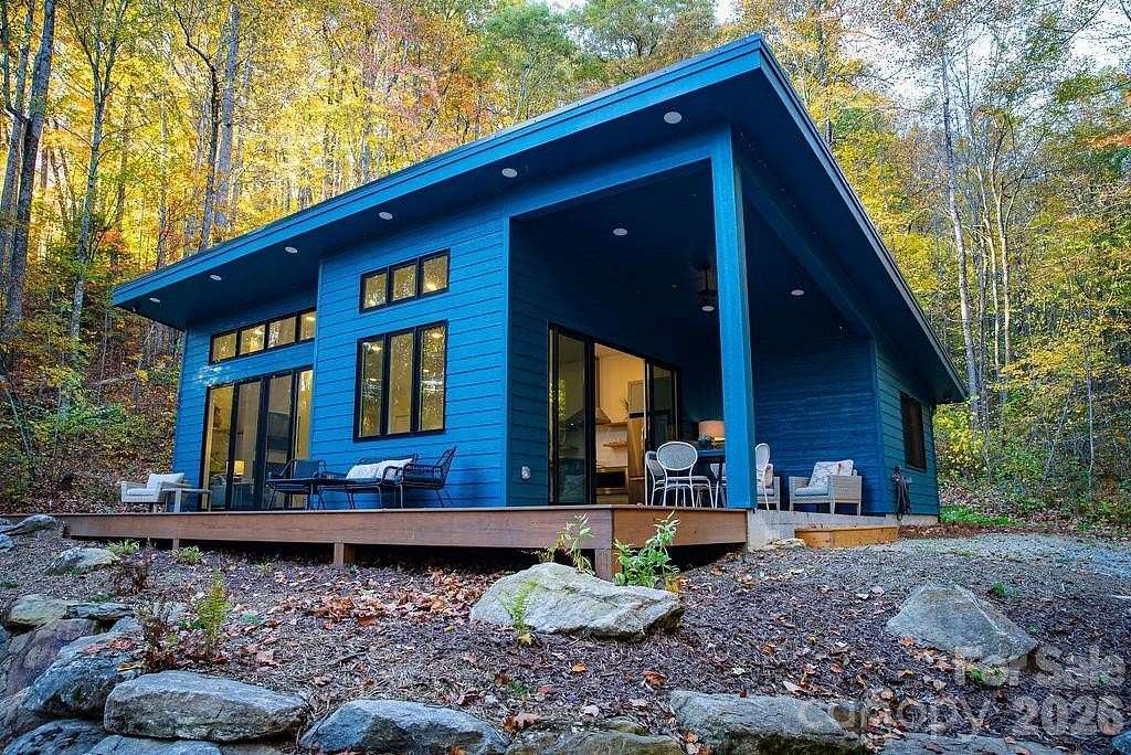 6.89 Acres of Residential Land with Home for Sale in Hendersonville, North Carolina