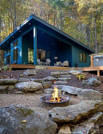 6.89 Acres of Residential Land with Home for Sale in Hendersonville, North Carolina