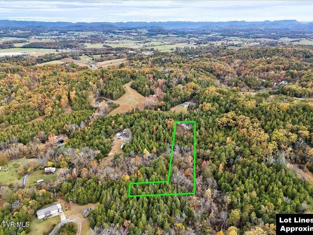 1.68 Acres of Residential Land for Sale in Bulls Gap, Tennessee