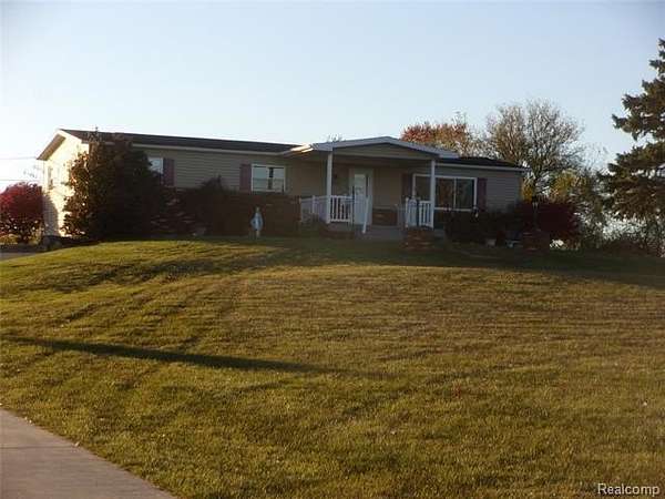 2.88 Acres of Residential Land with Home for Sale in Kingston, Michigan