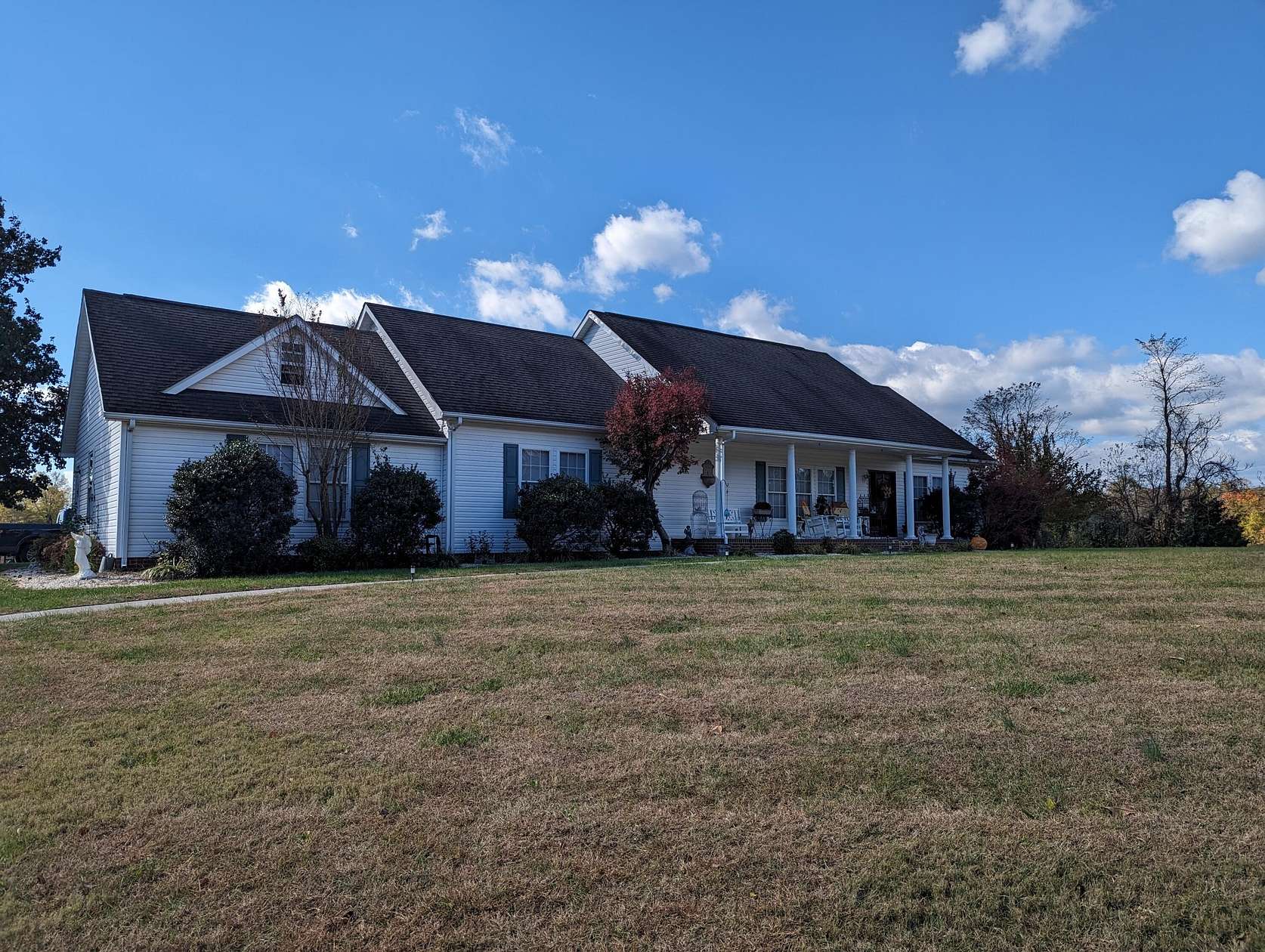 2 Acres of Residential Land with Home for Sale in Wirtz, Virginia