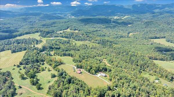 41.6 Acres of Land with Home for Sale in Callaway, Virginia