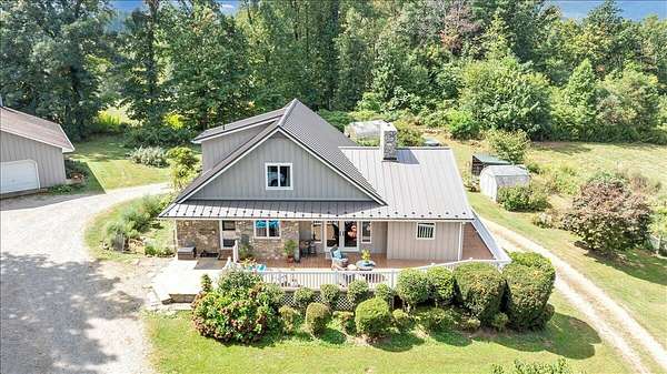 36 Acres of Land with Home for Sale in Callaway, Virginia