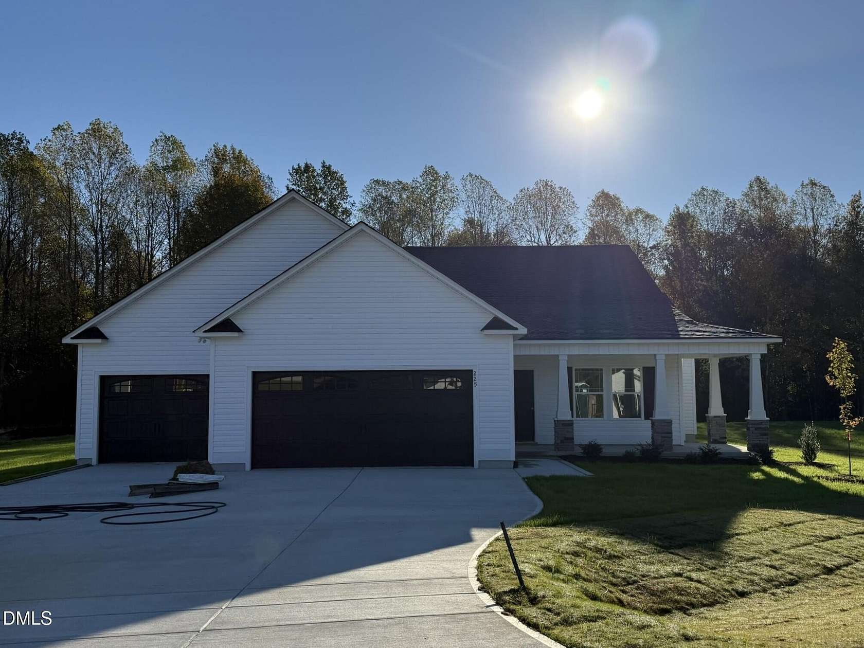 1.5 Acres of Residential Land with Home for Sale in Four Oaks, North Carolina