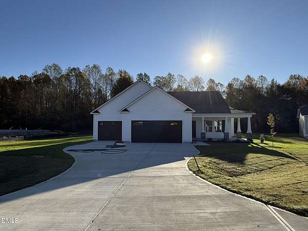 1.5 Acres of Residential Land with Home for Sale in Four Oaks, North Carolina