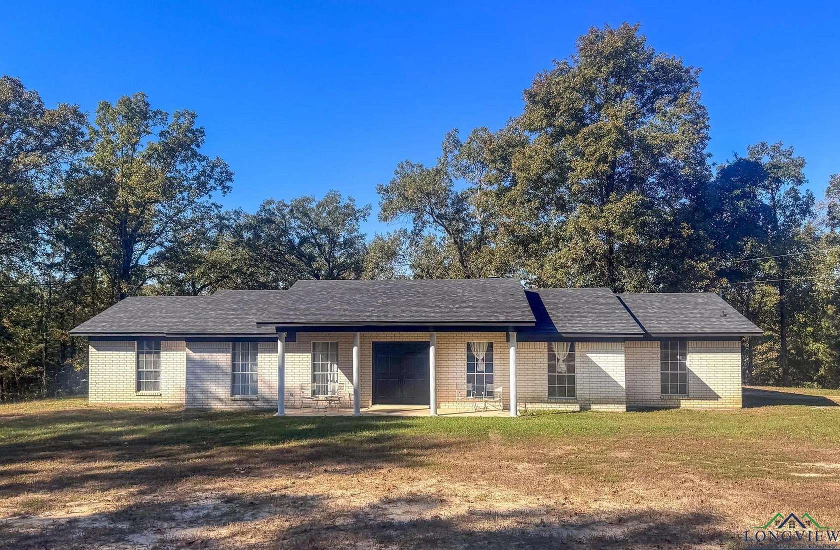 18.4 Acres of Land with Home for Sale in Linden, Texas