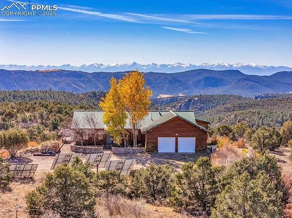 35 Acres of Recreational Land with Home for Sale in Cañon City, Colorado