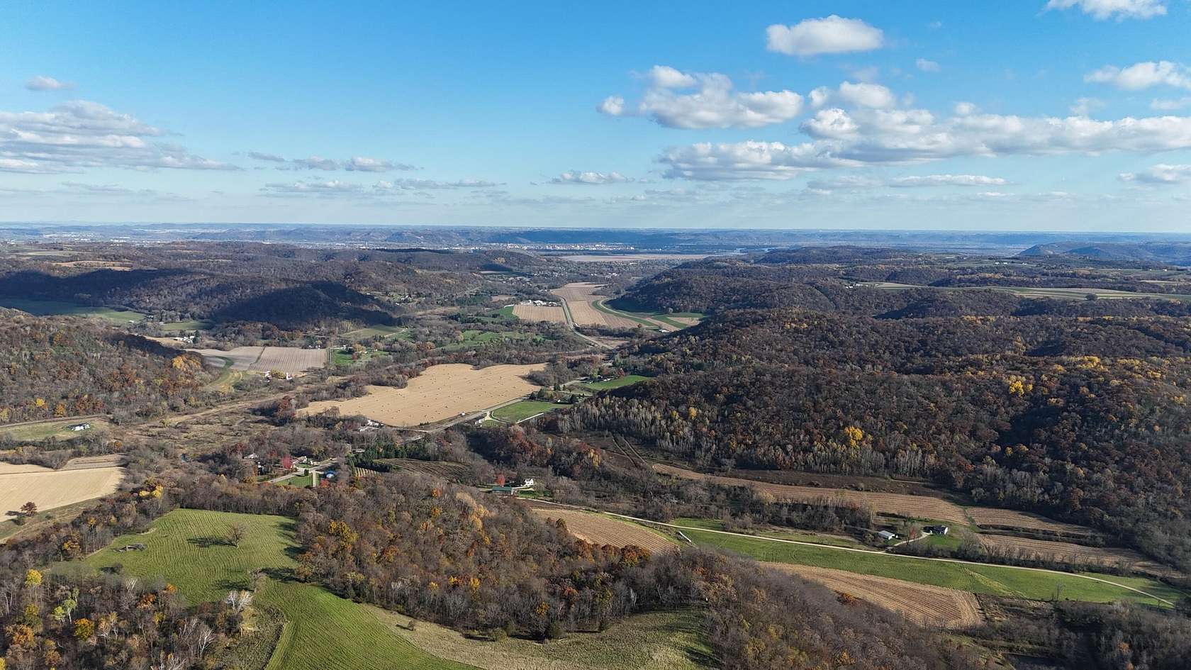 154 Acres of Recreational Land for Sale in La Crescent, Minnesota