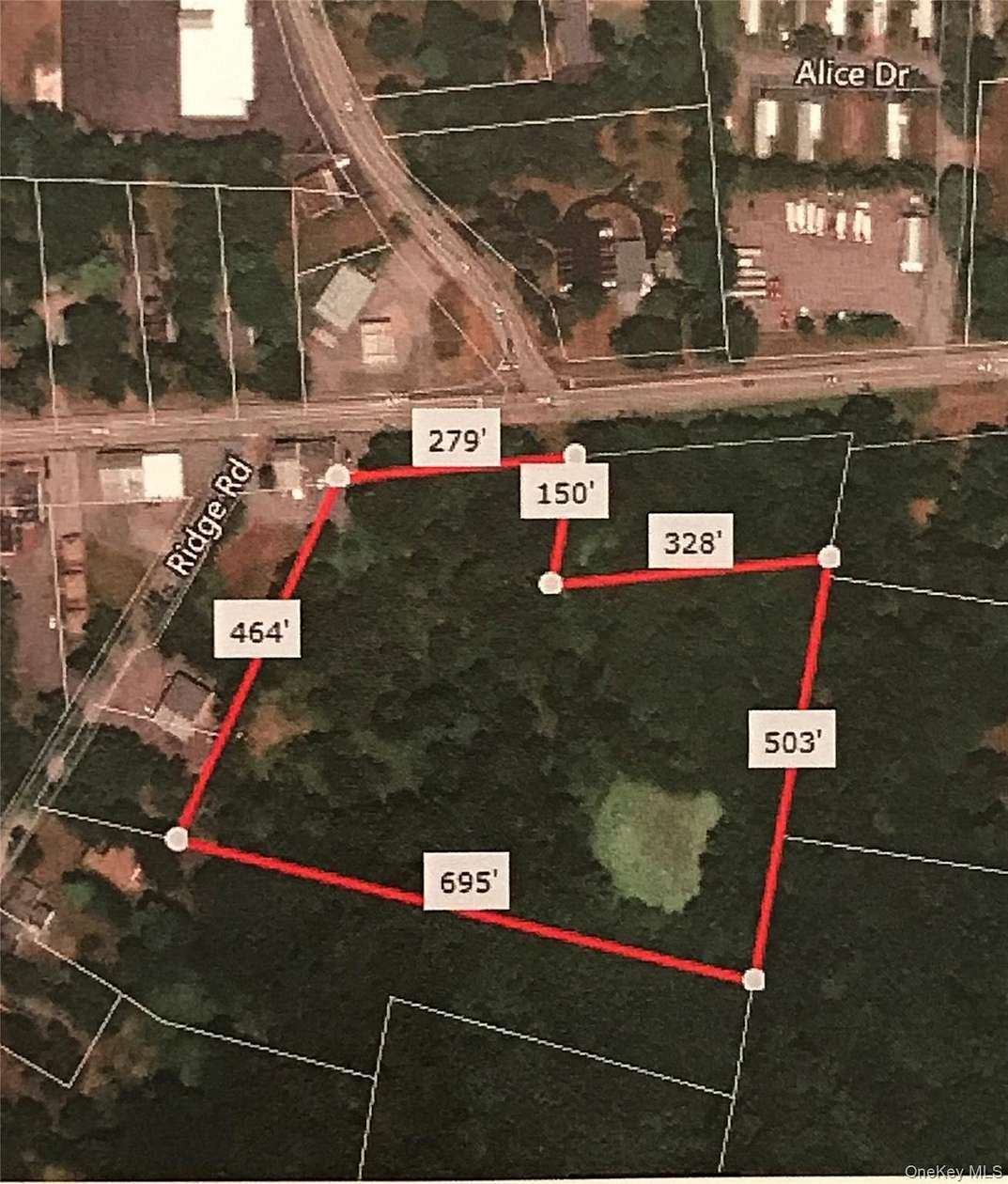 7.6 Acres of Commercial Land for Sale in Montgomery, New York