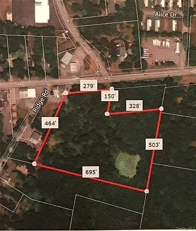 7.6 Acres of Commercial Land for Sale in Montgomery, New York