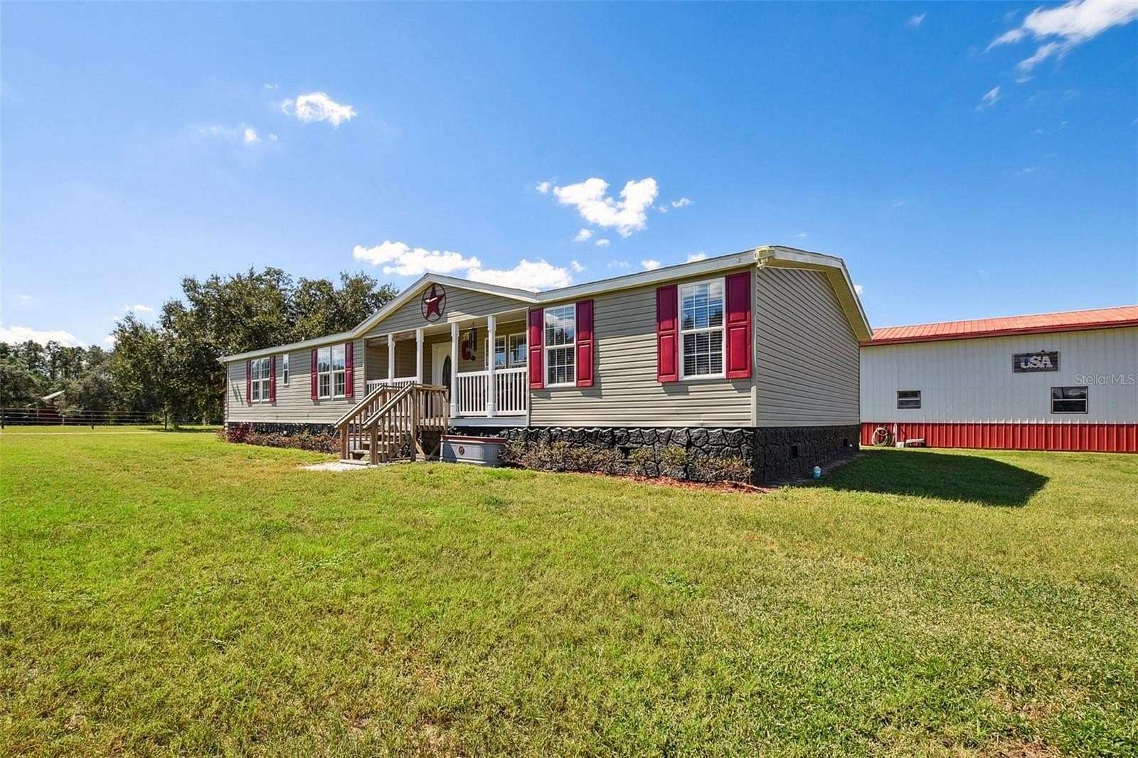 6.38 Acres of Land with Home for Sale in Tavares, Florida