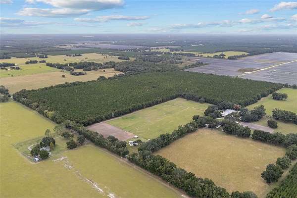 97 Acres of Recreational Land for Sale in High Springs, Florida