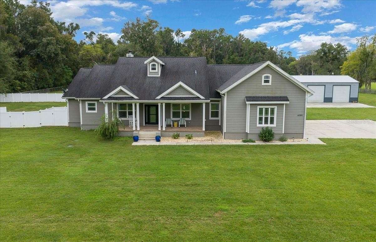 4.54 Acres of Residential Land with Home for Sale in Belleview, Florida