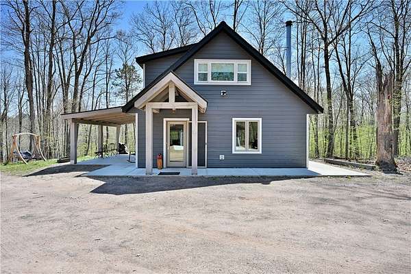 2.85 Acres of Residential Land with Home for Sale in Hayward, Wisconsin