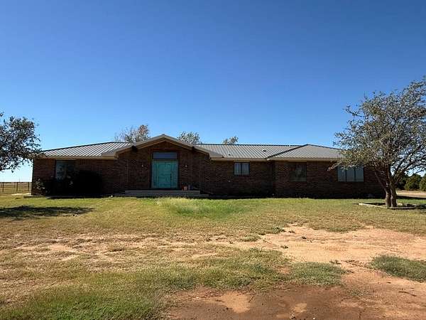 4 Acres of Residential Land with Home for Sale in Stanton, Texas