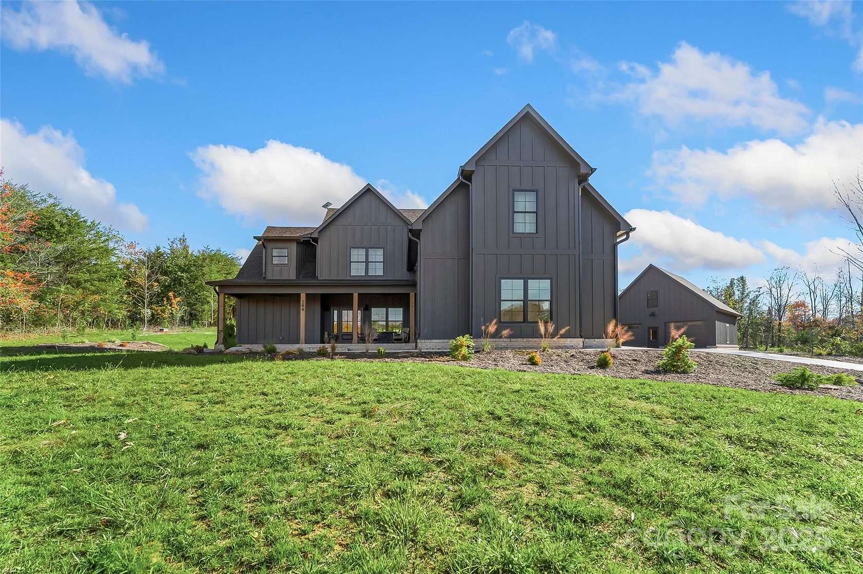 3.25 Acres of Residential Land with Home for Sale in Nebo, North Carolina