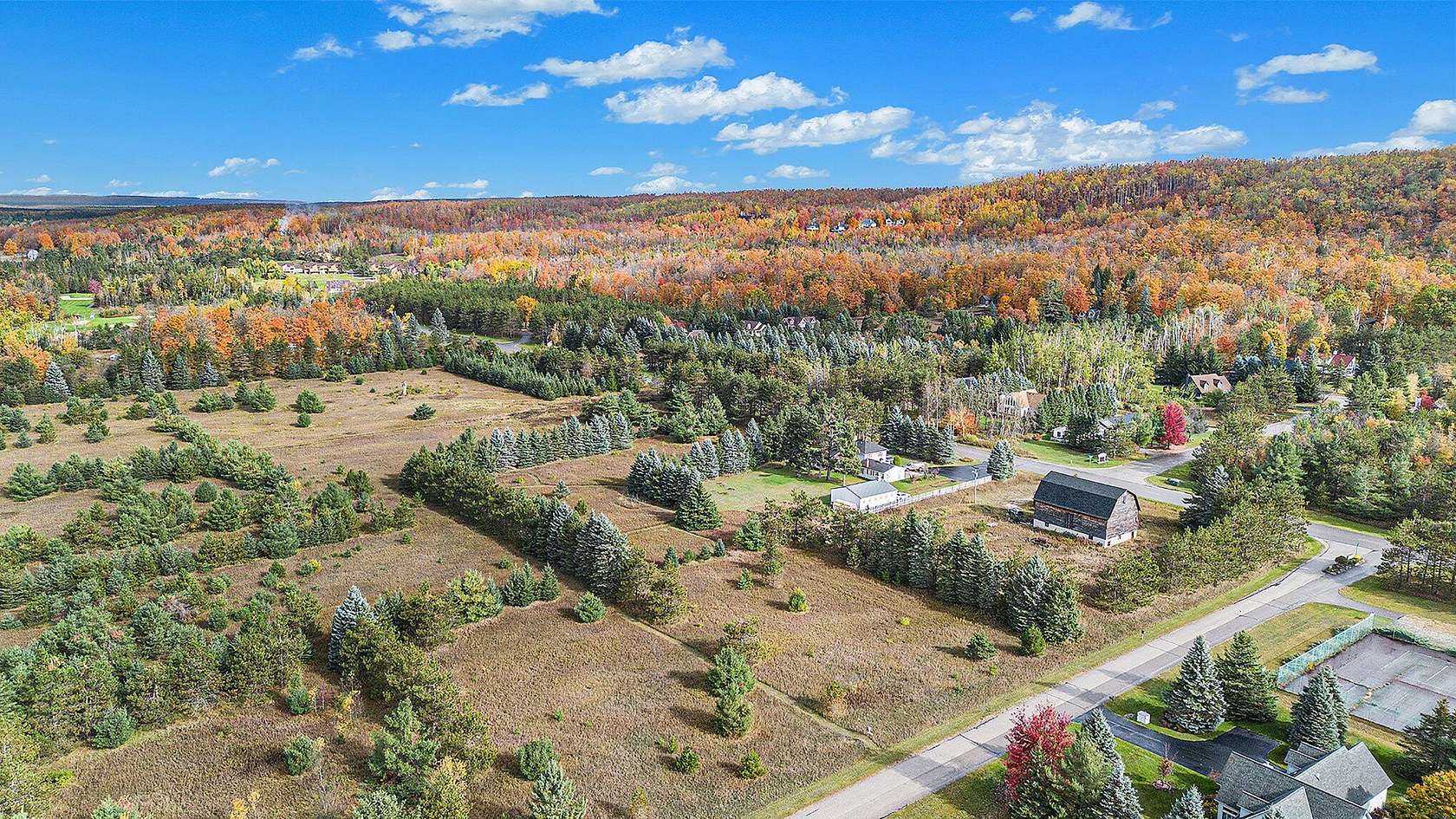 0.8 Acres of Residential Land for Sale in Harbor Springs, Michigan