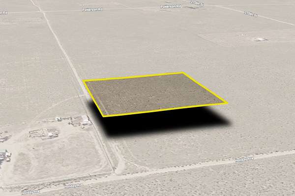 2.53 Acres of Residential Land for Sale in Rosamond, California
