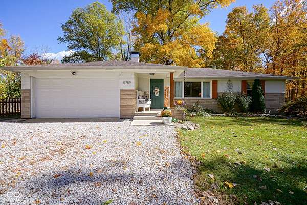 2 Acres of Residential Land with Home for Sale in Avon, Indiana