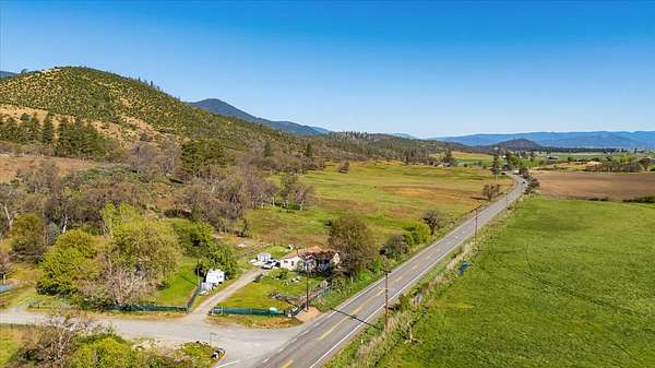 25.6 Acres of Land with Home for Sale in Etna, California