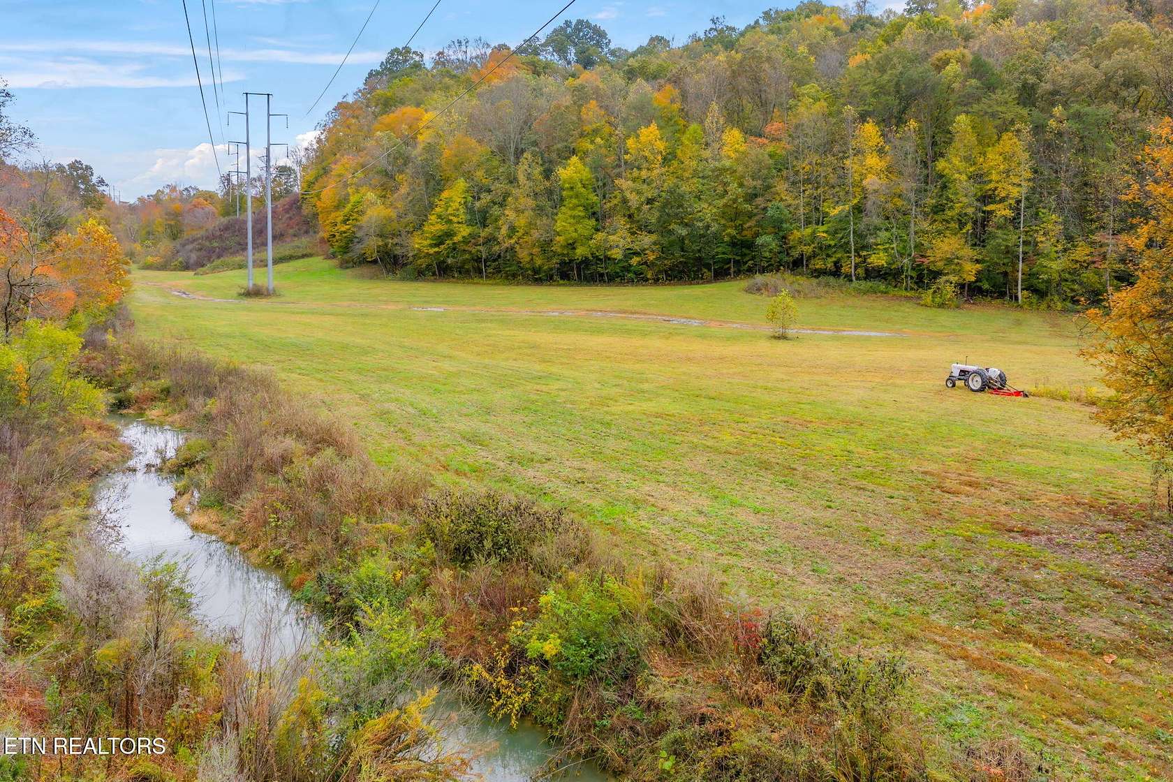 25.2 Acres of Land for Sale in Knoxville, Tennessee