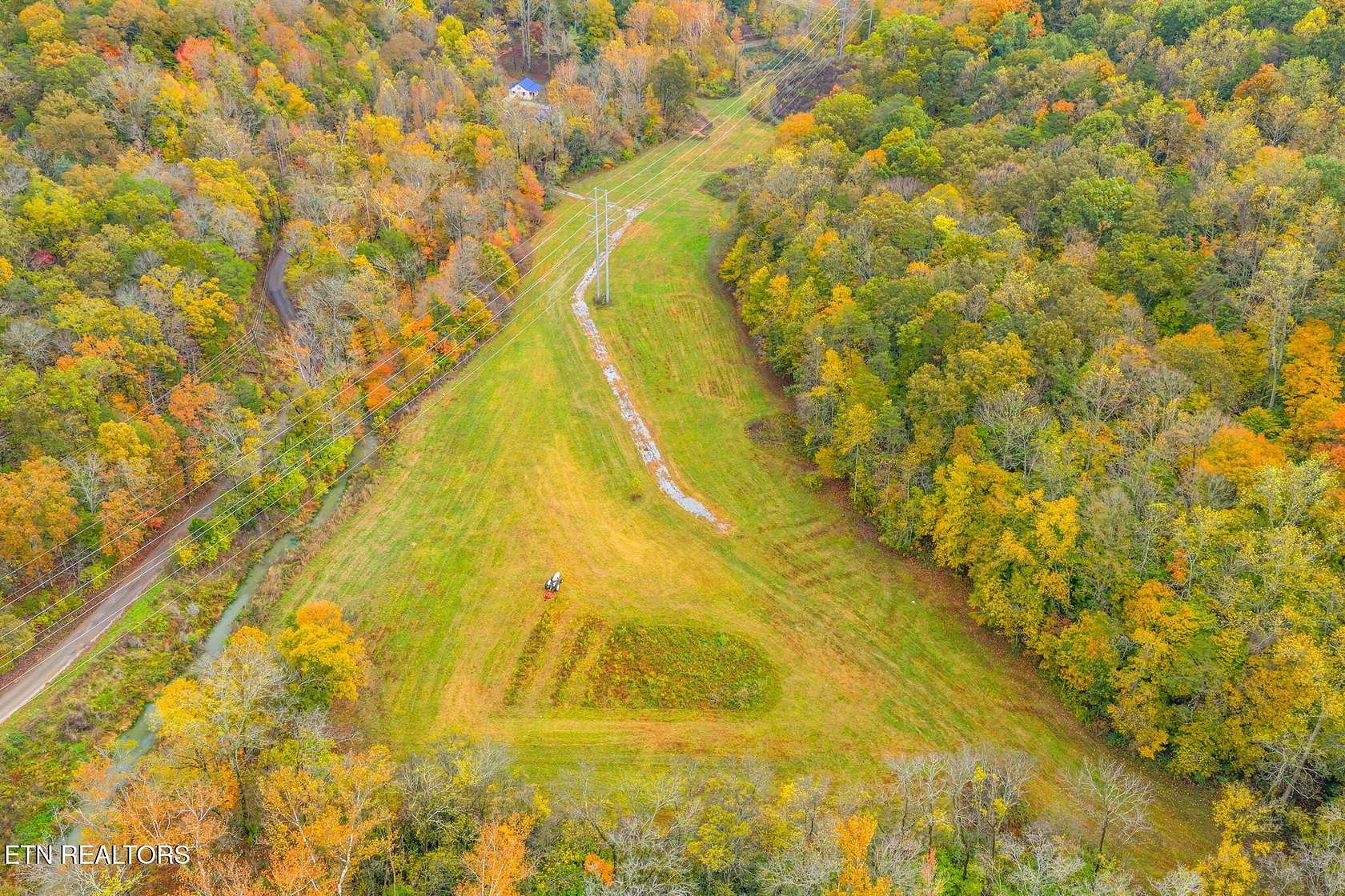 25.2 Acres of Agricultural & Residential Land for Sale in Knoxville, Tennessee