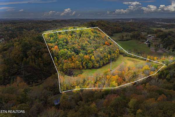 25.2 Acres of Land for Sale in Knoxville, Tennessee