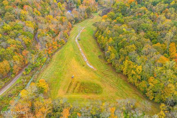 25.2 Acres of Agricultural & Residential Land for Sale in Knoxville, Tennessee