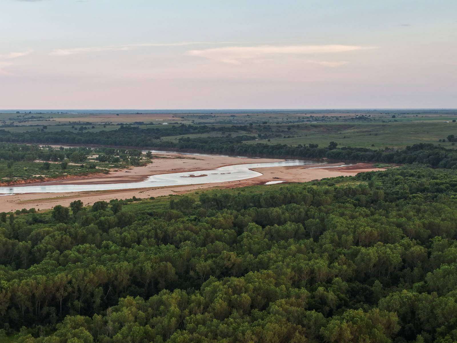 321 Acres of Recreational Land for Sale in Ryan, Oklahoma