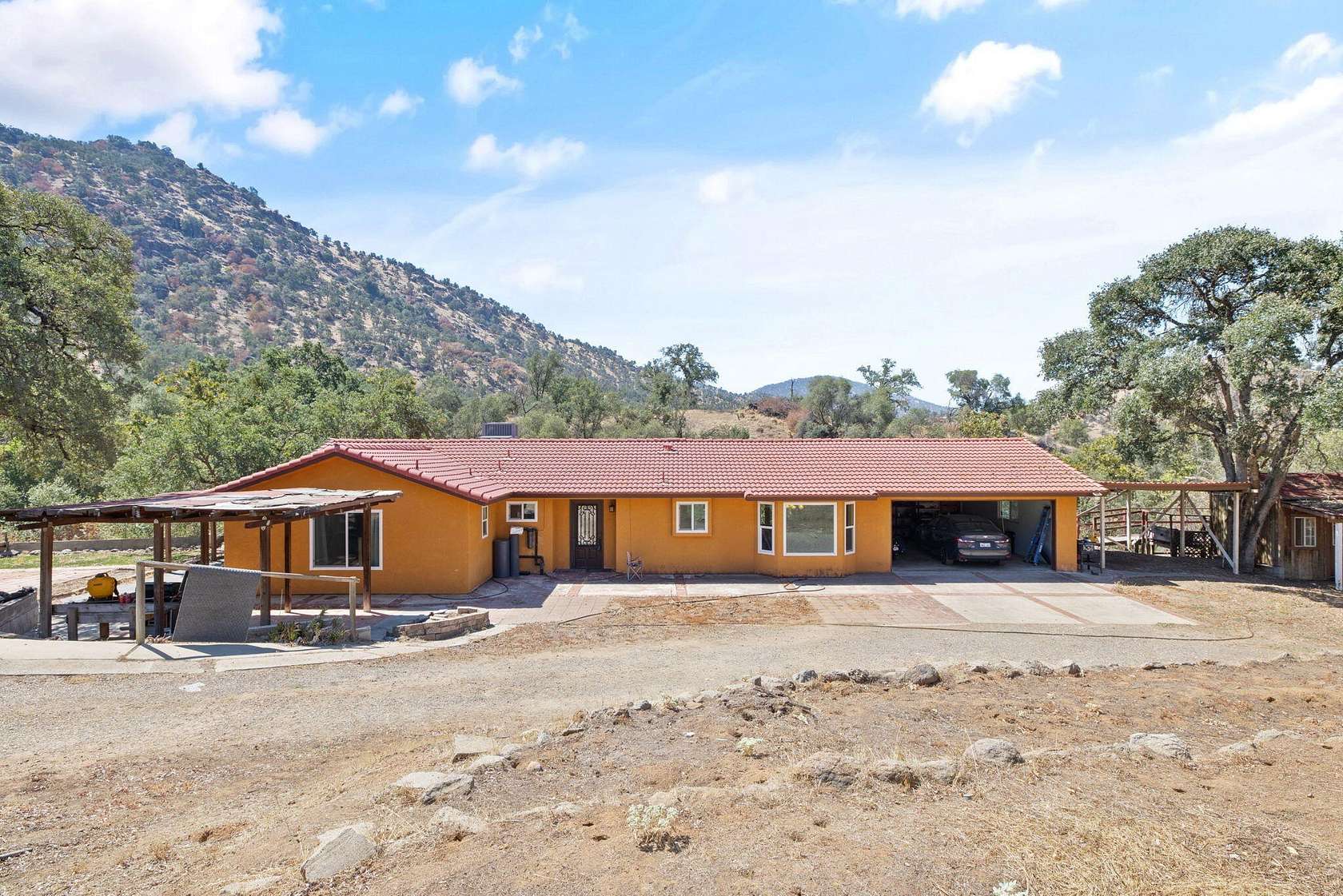4.9 Acres of Land with Home for Sale in Squaw Valley, California