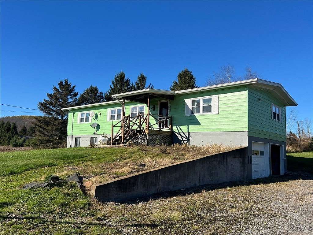 8.13 Acres of Residential Land with Home for Sale in Cincinnatus, New York