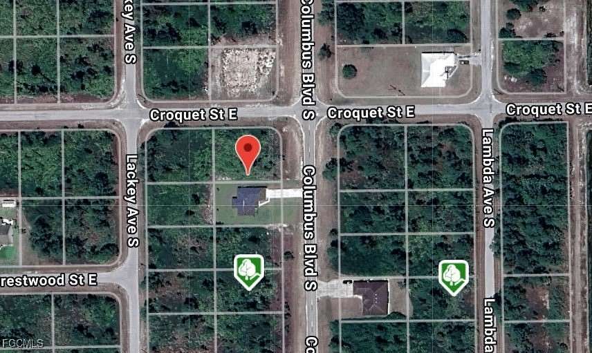 0.29 Acres of Residential Land for Sale in Lehigh Acres, Florida